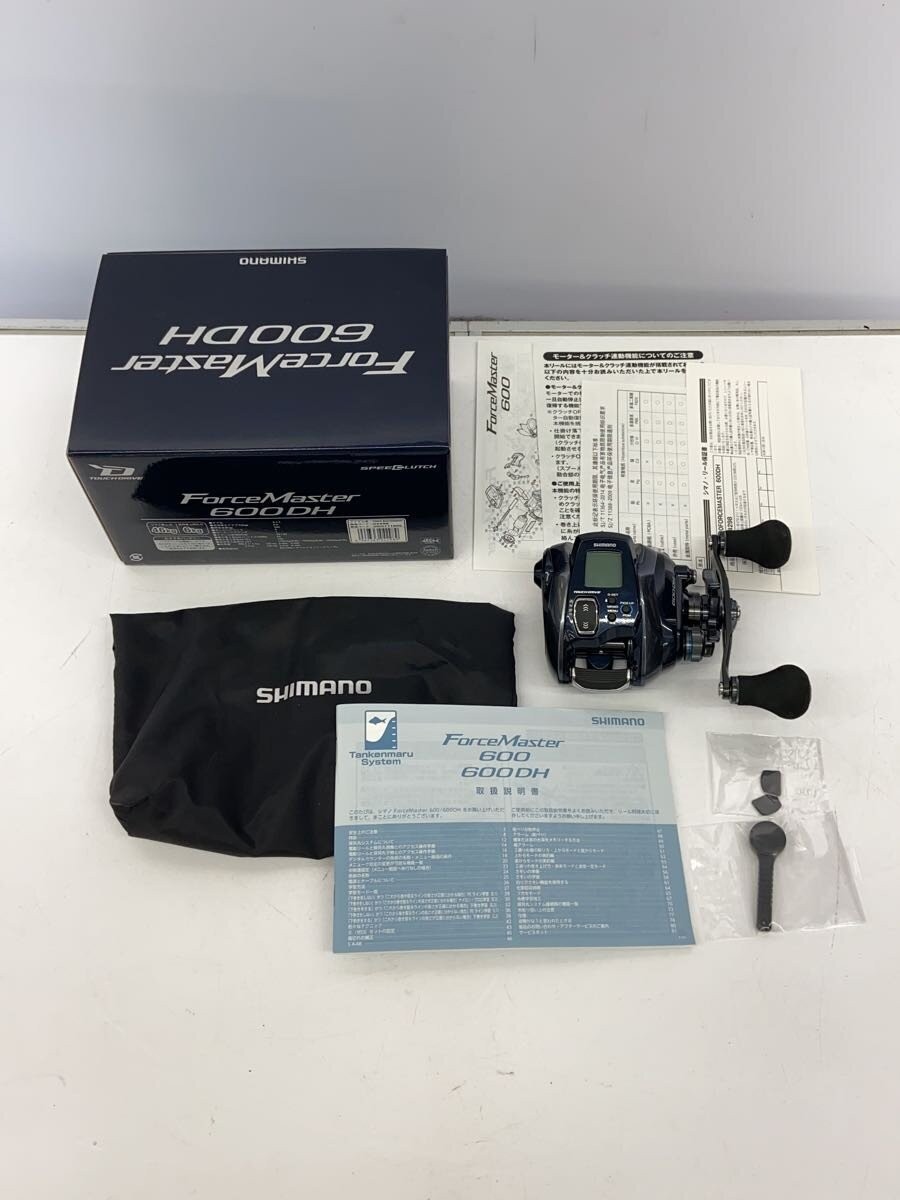 SHIMANO 04298 20 Force Master 600DH