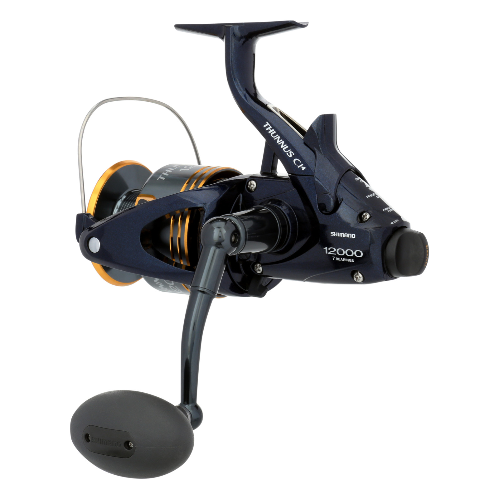 Shimano THUNNUS CI4 Saltwater Spinning Reels (TU12000CI4) Fishing