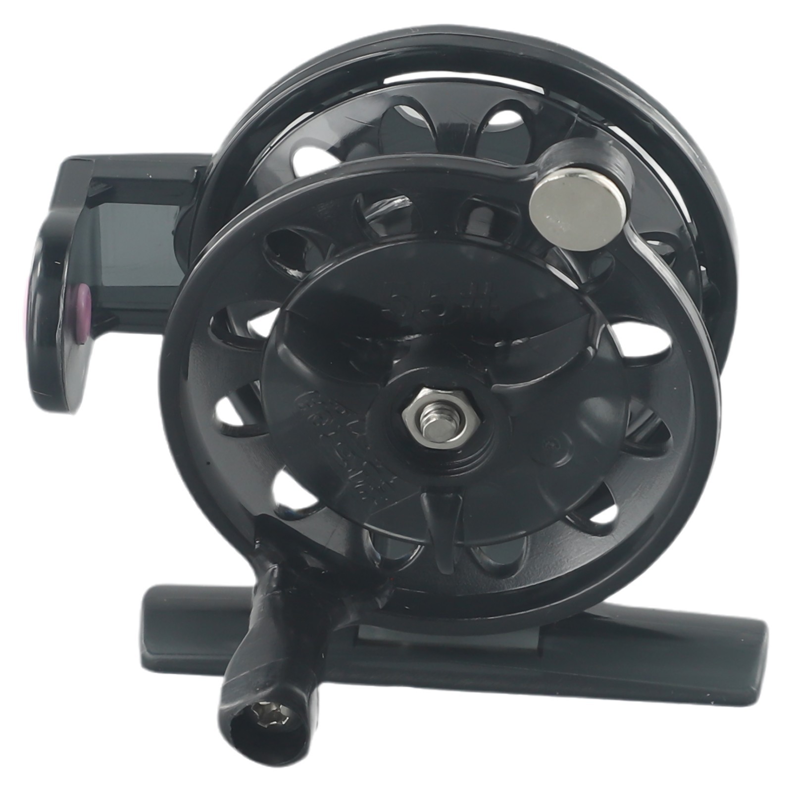 Front Wheel Raft Wheel Fly Wheel Ice Fishing Wheel,Plastic Right Hand Raft Wheel