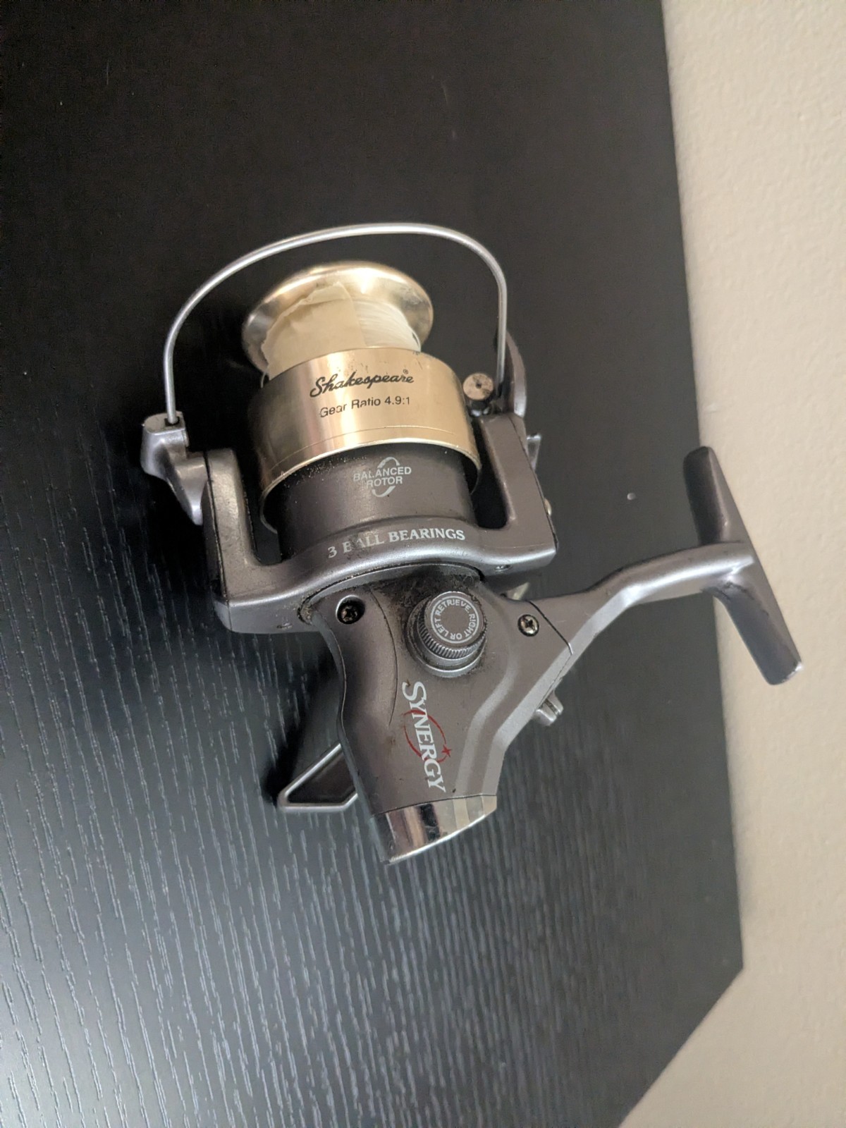 Shakespeare SKP20 Light Action Spinning Reel Gear Ratio 3.1:1 SP20