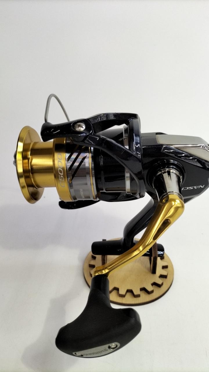 Shimano NASCI C5000 XG-B Fishing Spinning Reel Saltwater High Gear Used