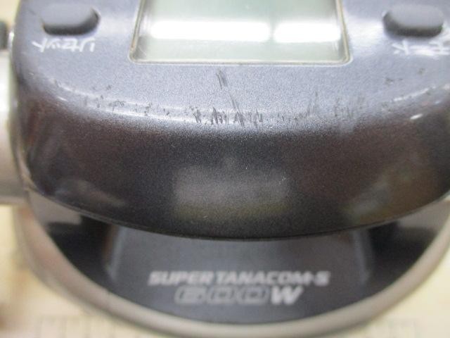 Daiwa SUPER TANACOM-S 600W Electric Reel Big Game Right Handed w/BOX Used Japan