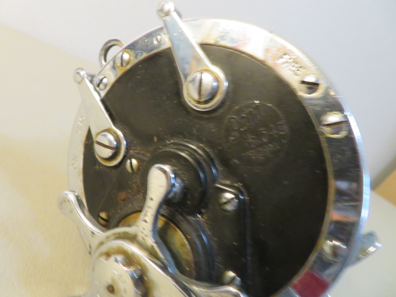 Vintage Penn No. 349 Master Mariner Deep Sea Saltwater Fishing Reel