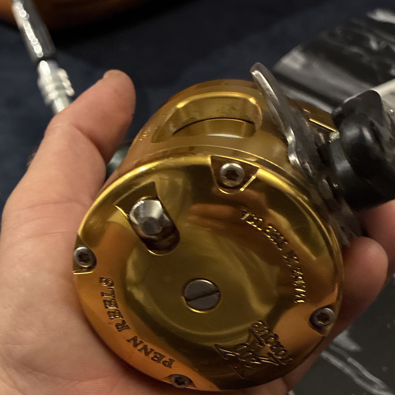 Penn International TRQ200 Torque Star Drag Right 4.0:1 5BB 33lb Gold