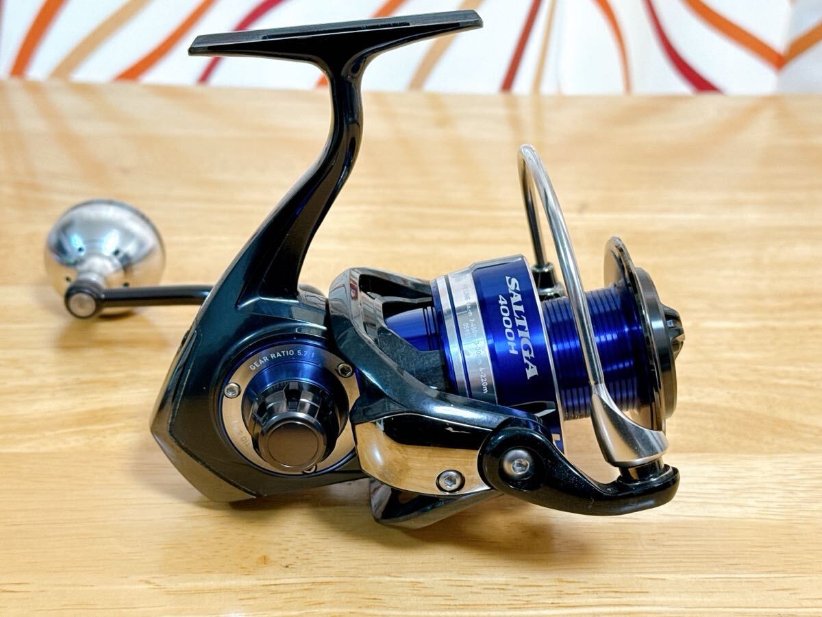 DAIWA 15 SALTIGA 4000H DAIWA SALTIGA REEL Made in Japan