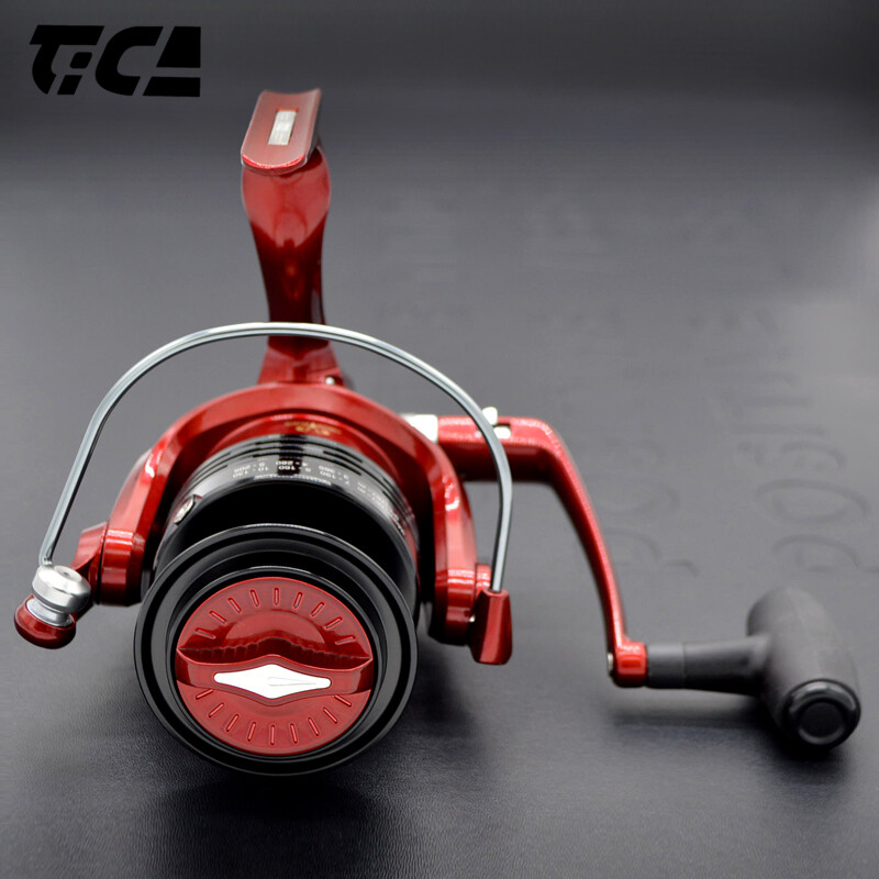 TICA 2500 3000 4000 6000 Spinning Fishing Reel Compact Body 26LB Max Drag 9+1 BB