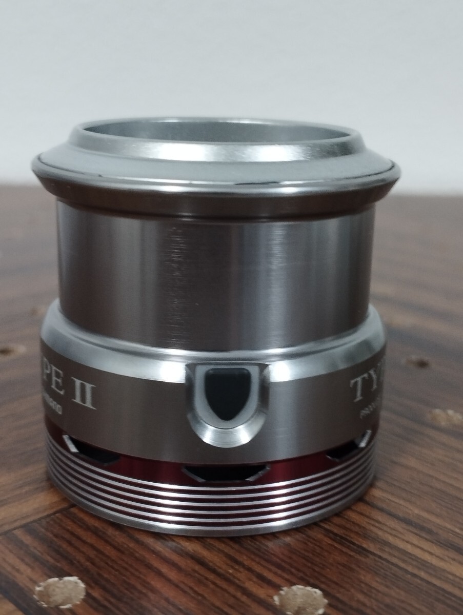 SHIMANO Yumeya Spool PE0615 Type II S-4 Excellent Used From Japan