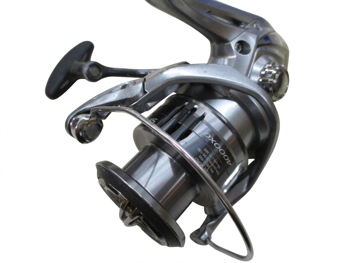 Shimano 21 NASCI 4000XG Spinning Reel 2021 Model Used From Japan Tasted
