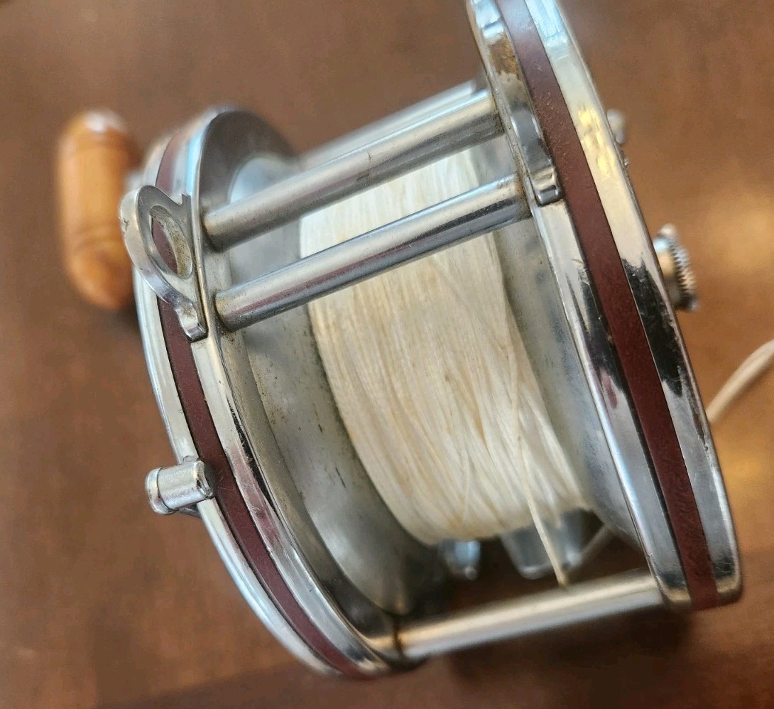 Vintage Penn No. 349 Master Mariner Big Game Reel – GOOD WORKING USED COND!!!