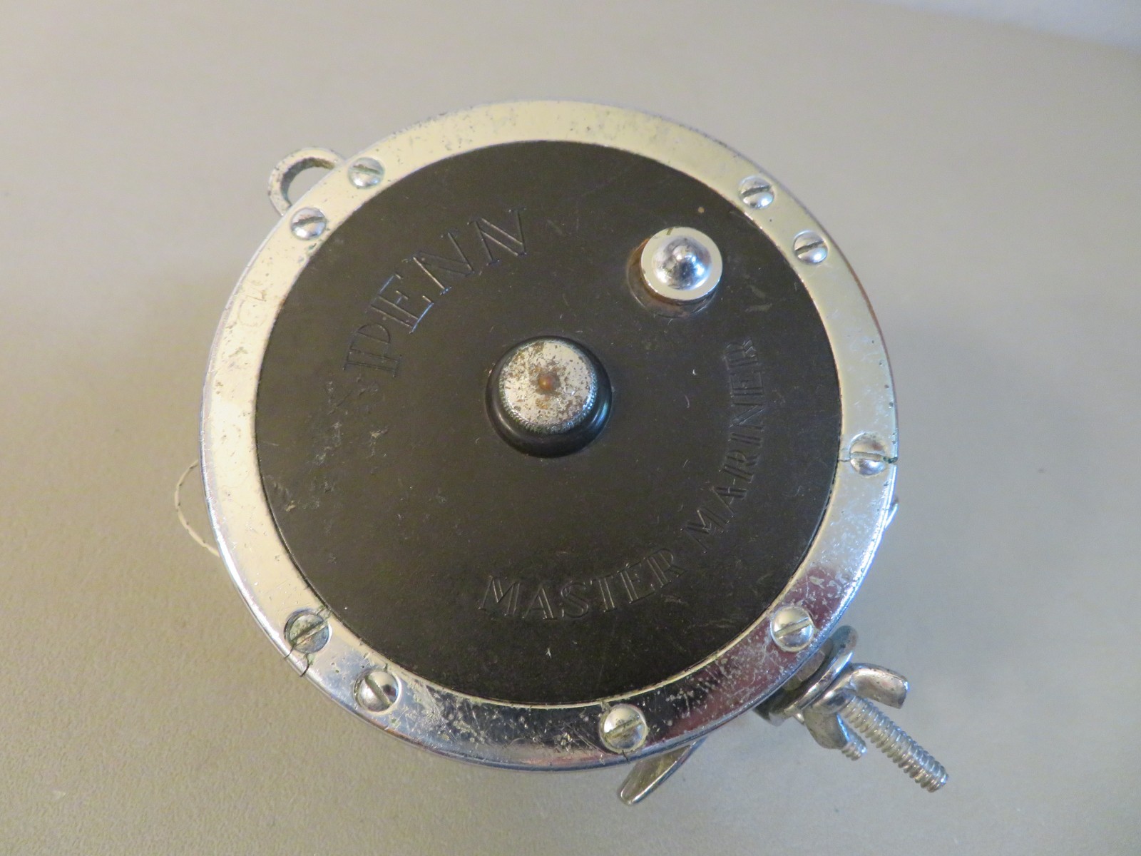 Vintage Penn No. 349 Master Mariner Deep Sea Saltwater Fishing Reel