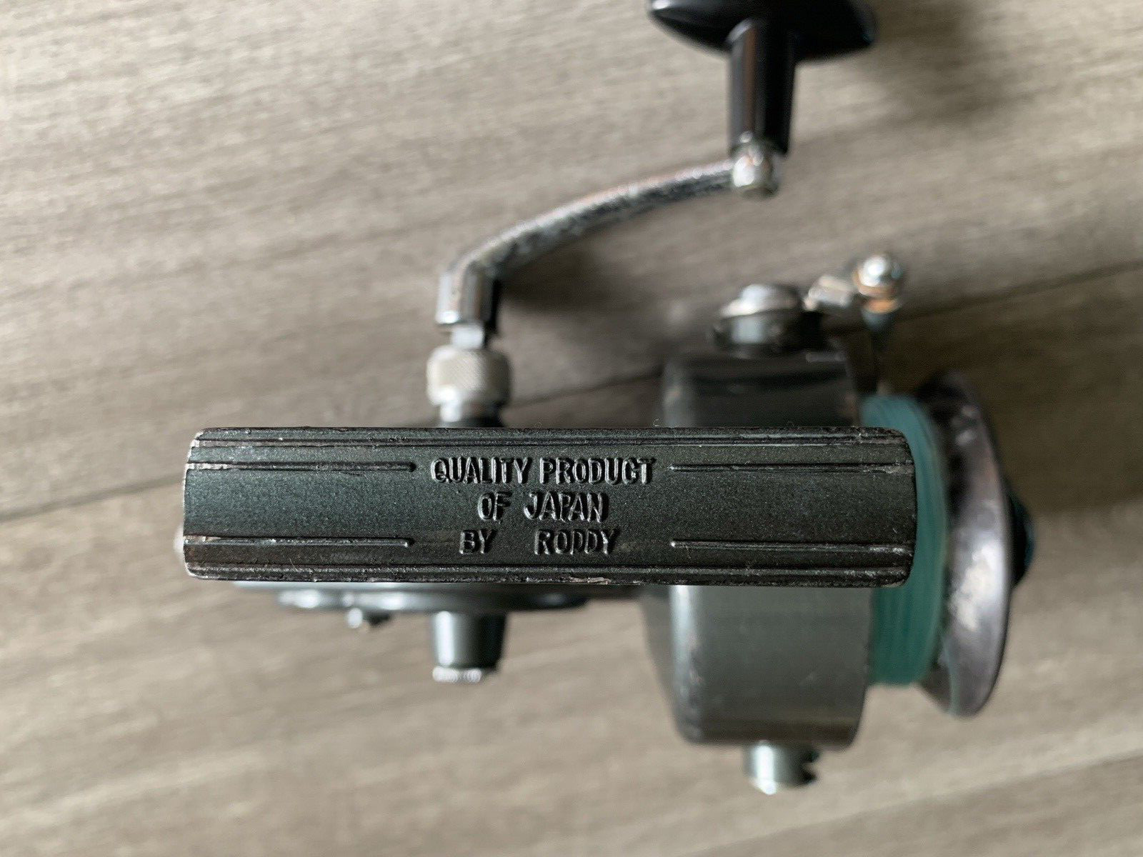 Vintage Roddy Roddymatic 925-RL Spin Fishing Reel Attic Japan