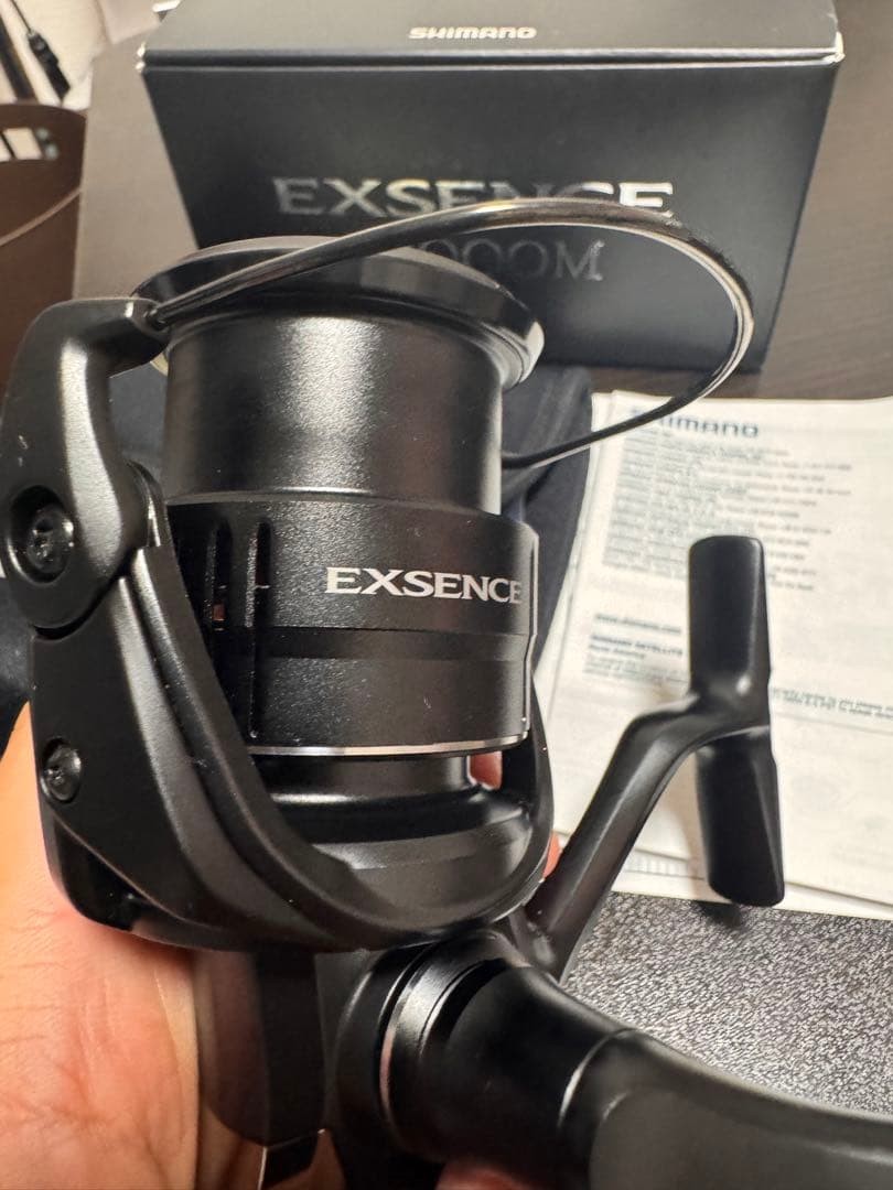 SHIMANO 21Exsence C3000MHG Spinning Reel Fishing Reel Tackle Equipment Used