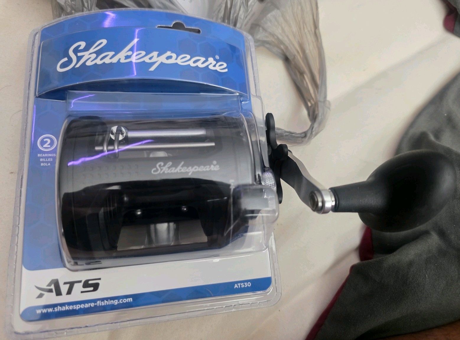Shakespeare Reel ATS30 Level Wind