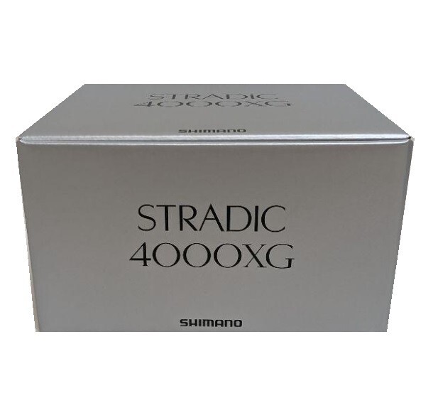 Spinning Reel 23 Stradic 4000XG Gear Ratio 6.2:1 Fishing Reel IN BOX
