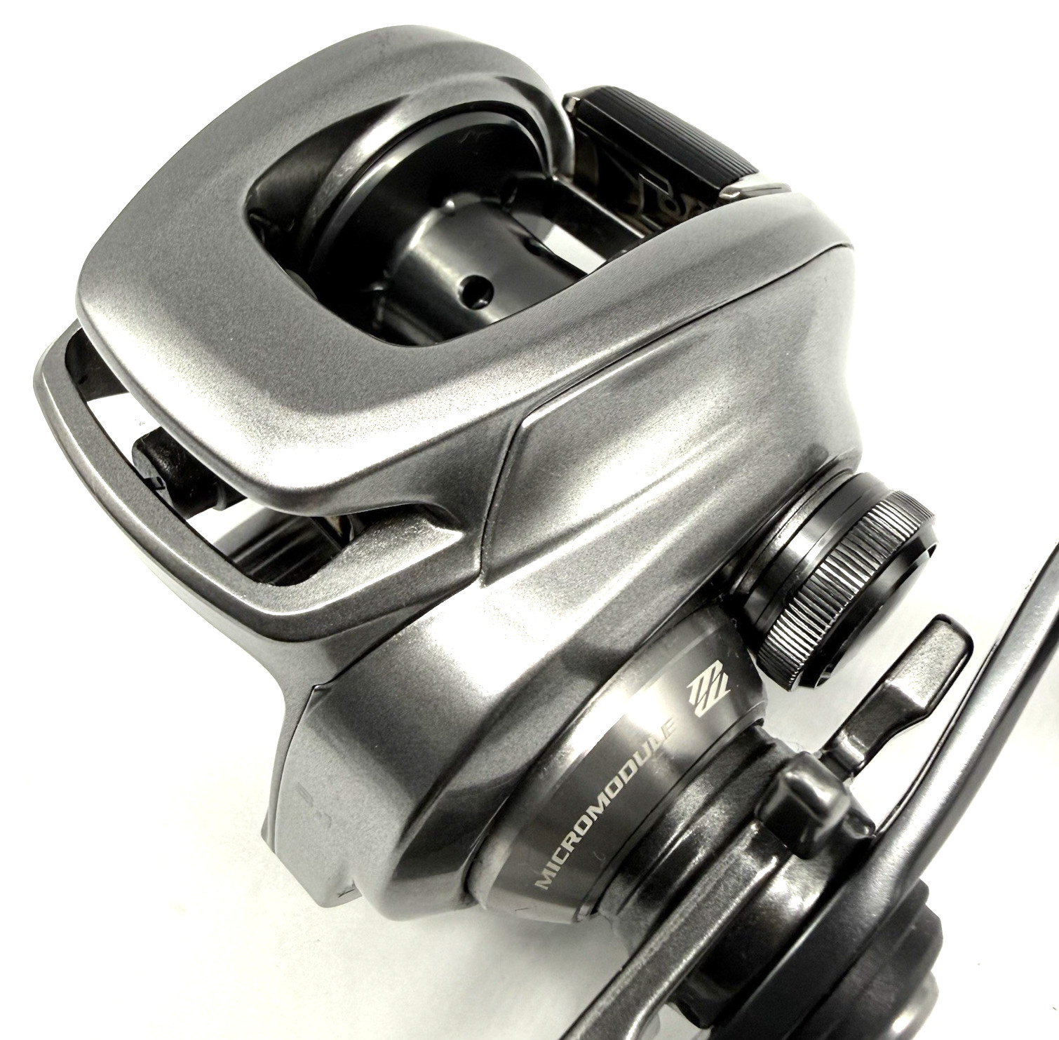 SHIMANO 18 Bantam MGL XG LEFT Handed Baitcasting Reel In Box „Excellent++“ JAPAN