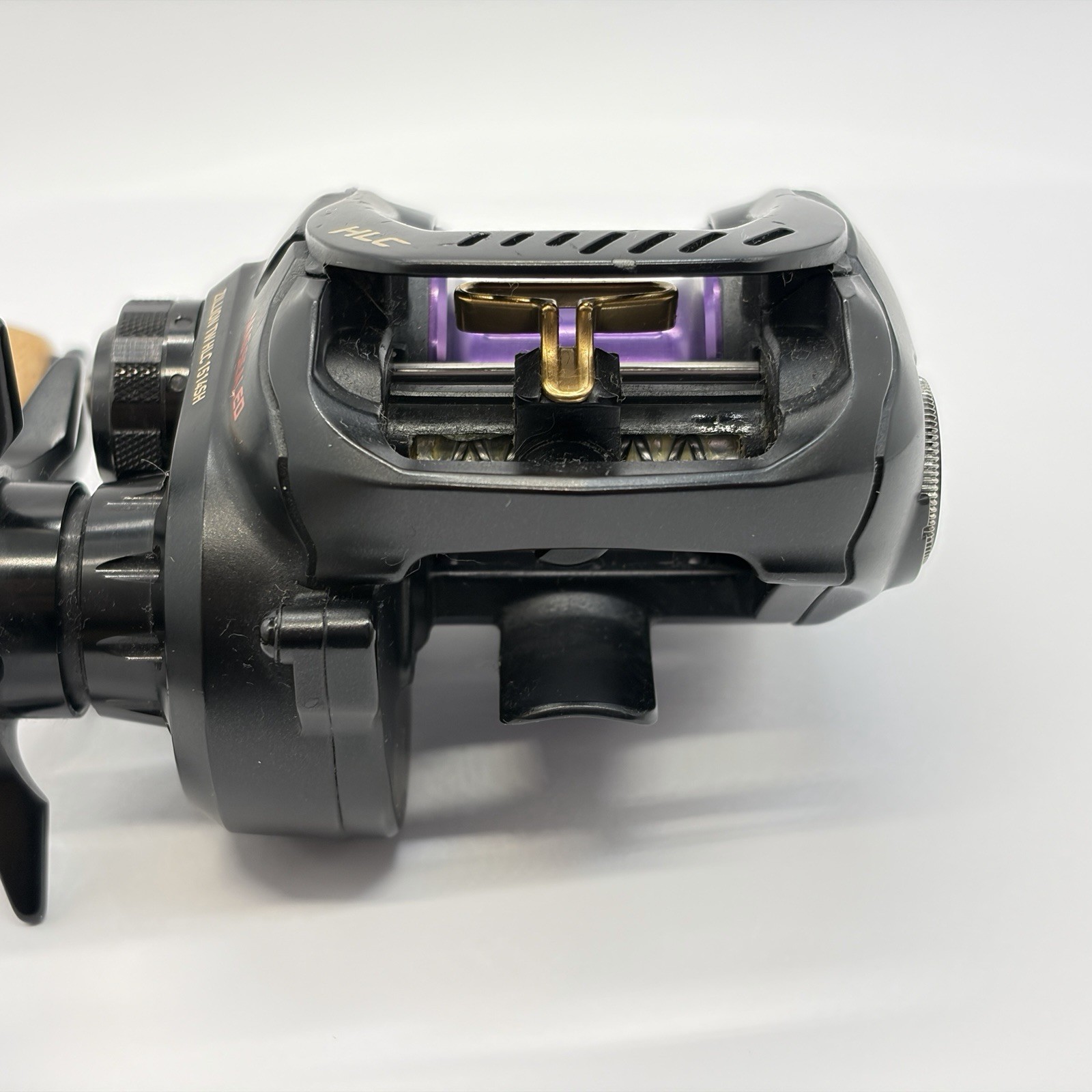 Excellent++ Daiwa Zillion TW HLC 1514SH 7.3:1 RH Baitcasting Reel JDM #472