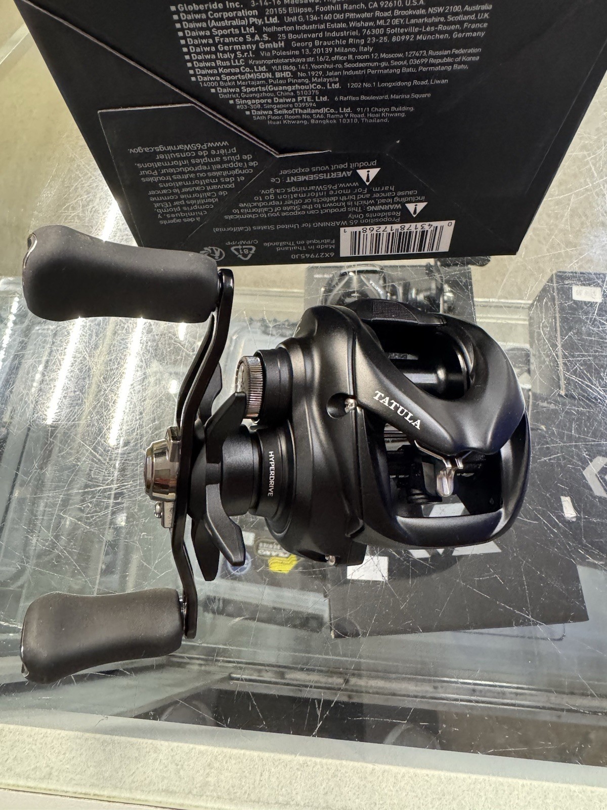 Daiwa TATULA TW 100XH Baitcasting Reel
