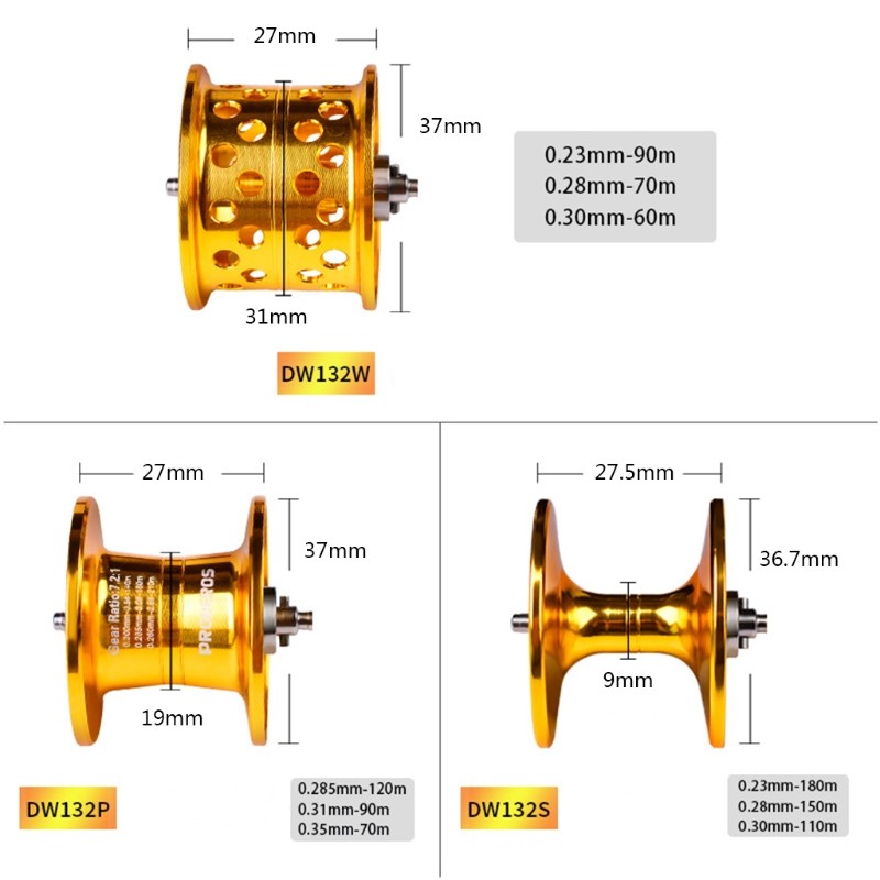 Baitcasting Reel Adjustable Fishing Reel High Speed Easy Fishing Brake System
