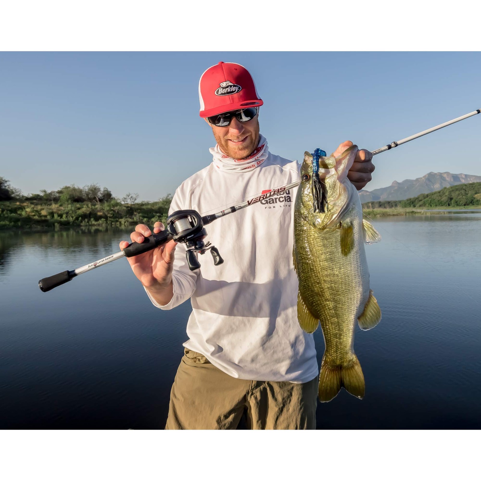 Abu Garcia Ambassadeur SX AMBSX-6601 6600 Baitcasting Round Bass Reel