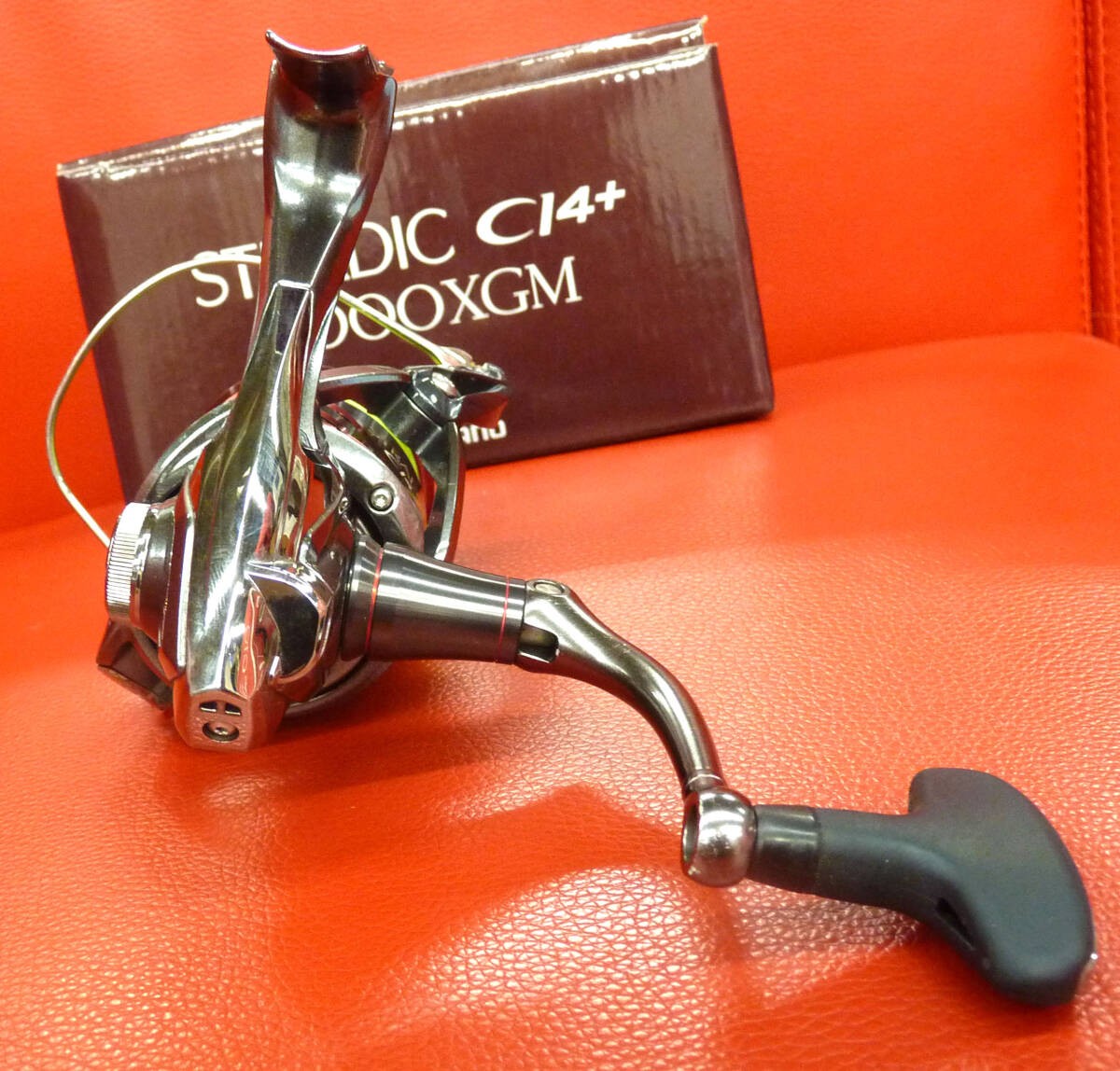 SHIMANO 16 Stradic CI4+ 4000XGM Spinning Reel Gear Ratio 6.2:1 2016 Japan Exc+++