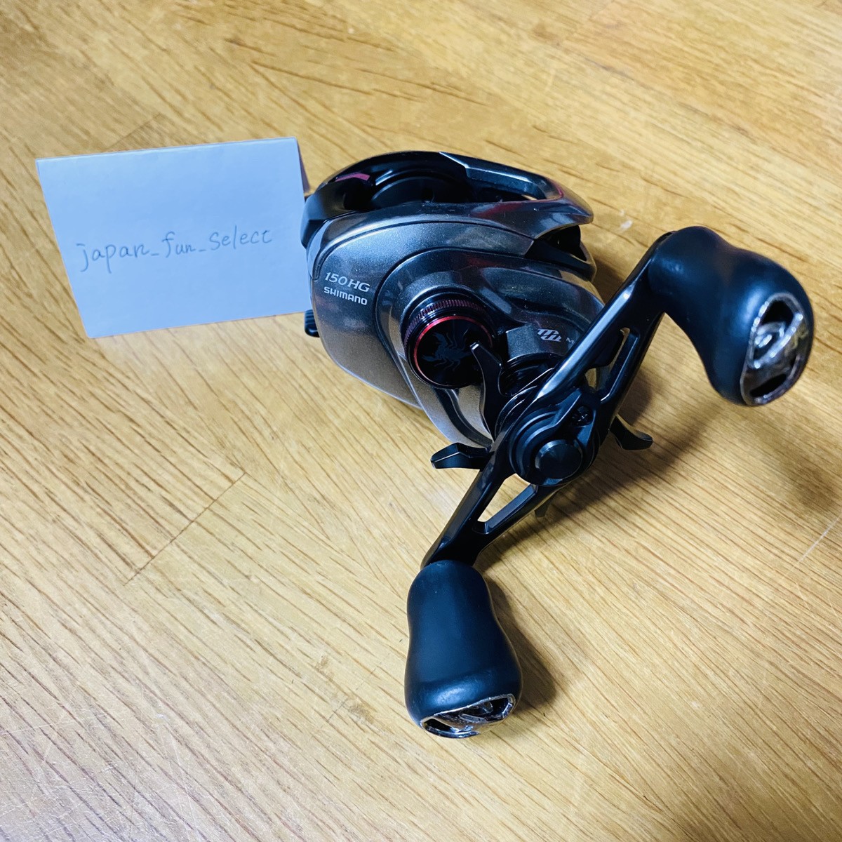 SHIMANO Baitcast Reel 21 SCORPION DC 150HG Right RH Magnumlite 7.4:1 Exc+++