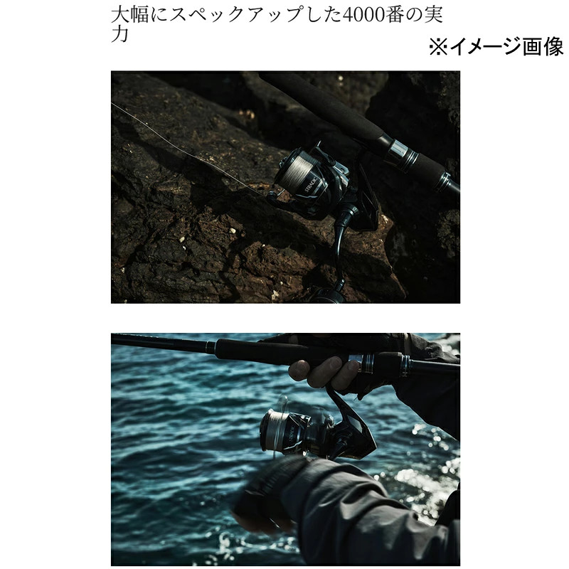 Japan Shimano 24 Stradic SW 10000HG