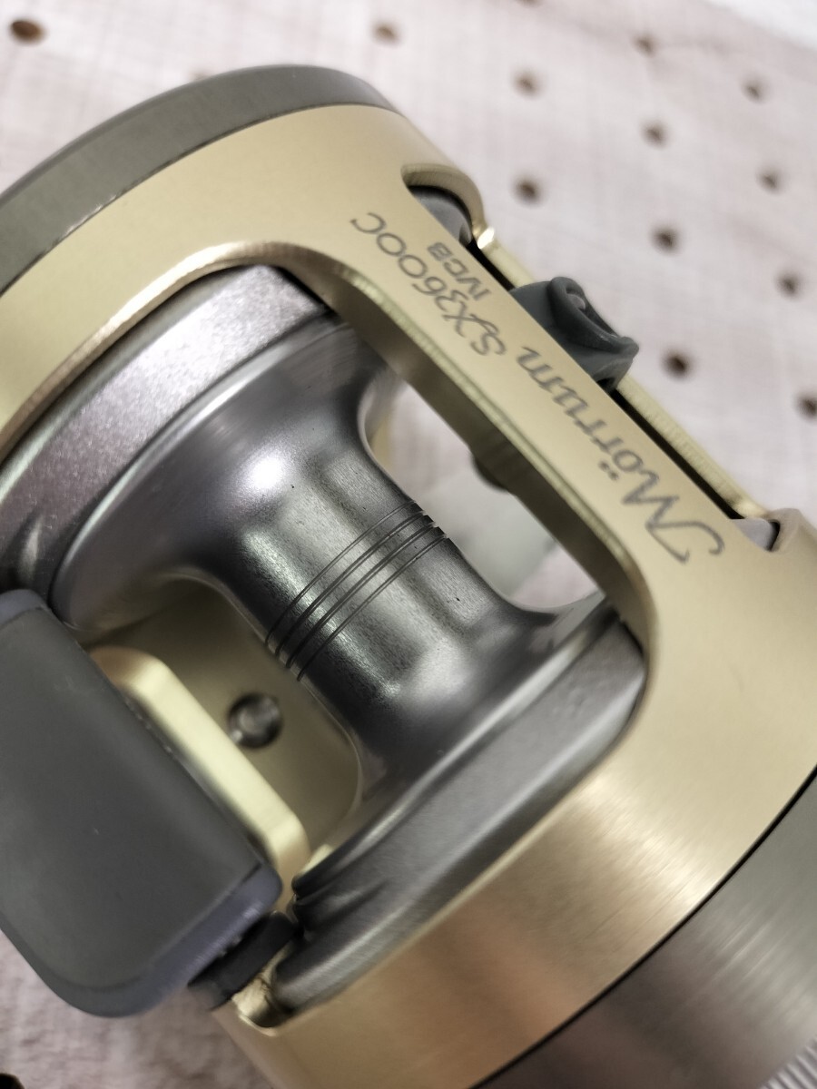 ABU Ambassadeur Morrum SX3600C IVCB 50th Anniversary model 356687