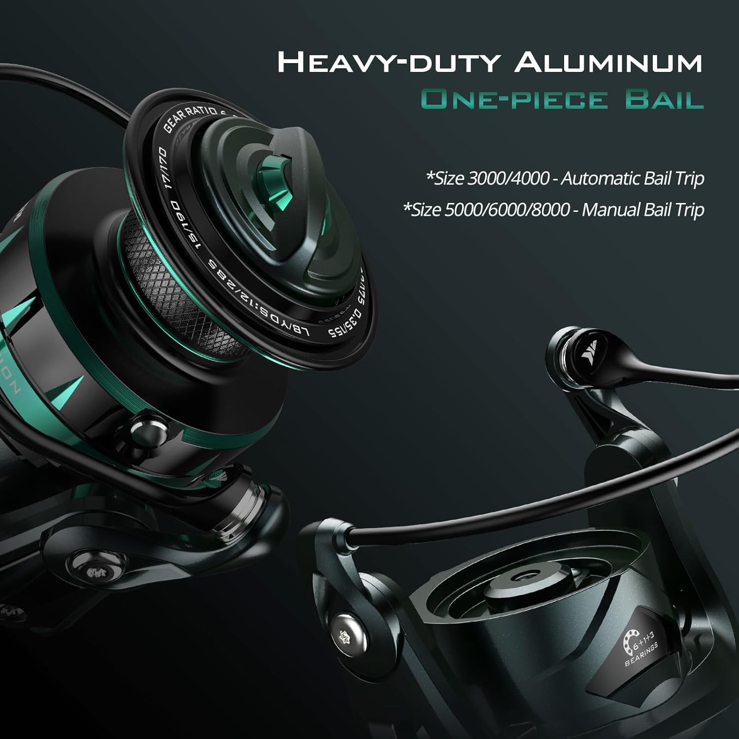 55lb Saltwater Reel IPX6 KastKing