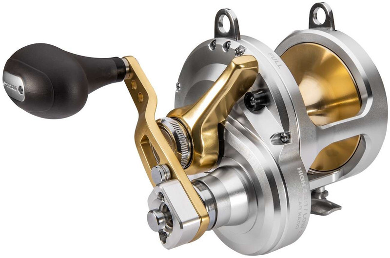 Shimano Talica II Lever Drag 2-Speed Fishing Reel NEW MODELS