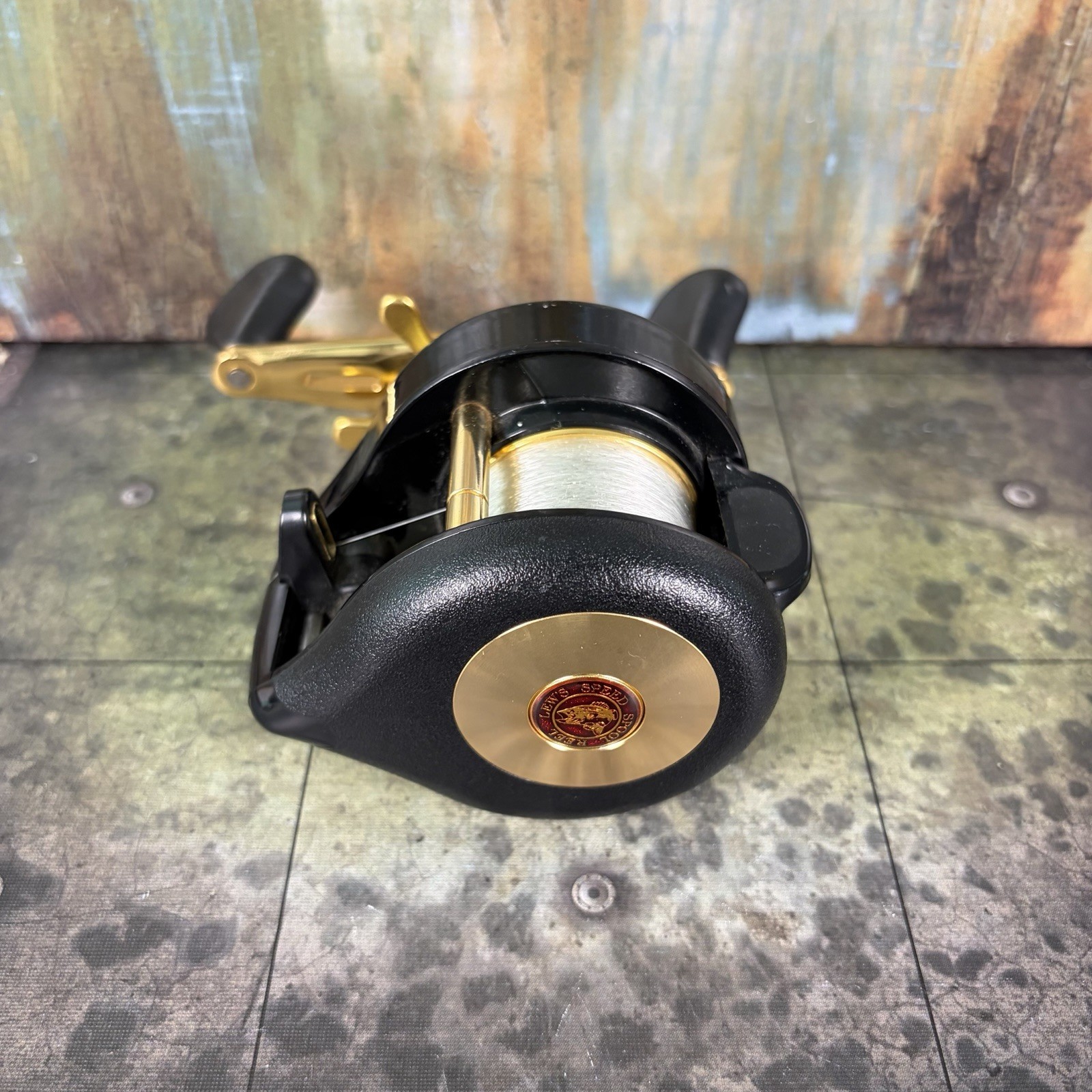 Lew Childre Speed Spool BB-19GS Right-Hand Bait Casting Reel 4:3:1 – Clean!