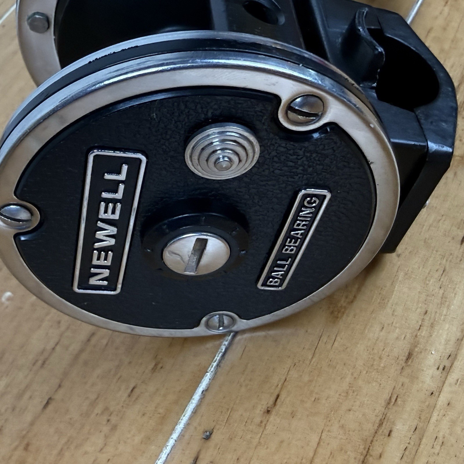 Newell P332-F Fishing Reel Ball Bearing Made in USA in Nice Condition