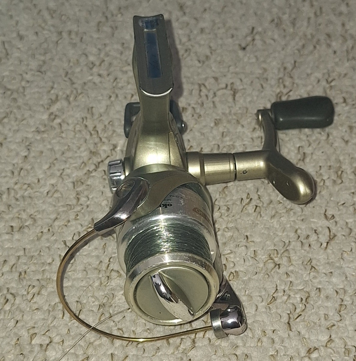 OKUMA Epix EB30 Fixed Spool Spinning/Baitcasting Reel Good Used WorkingCondition