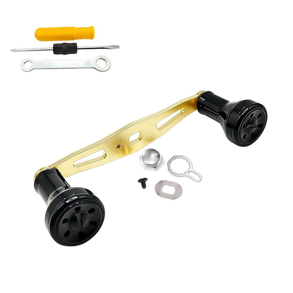All Metal 110mm Handle for DAIWA For ABU For TATULA Baitcasting Reels 53.3g