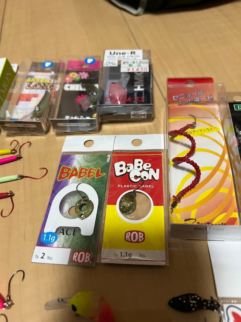 Area Trout Plug Set of Fishing Lures Hard Bait Tackle Equipment Japan