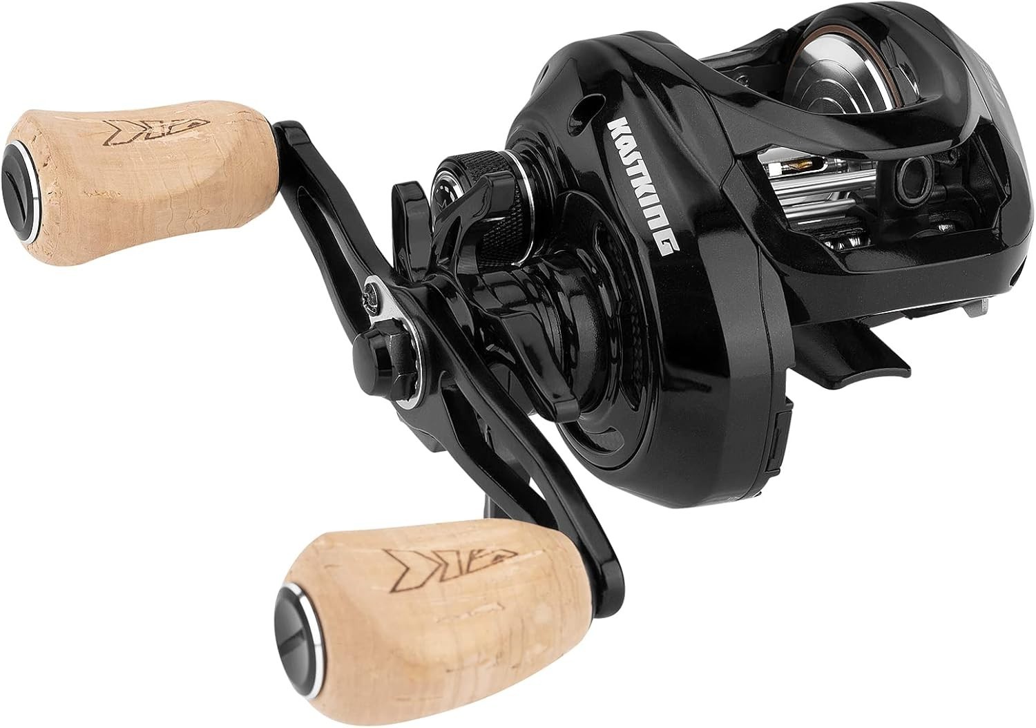 MegaTron 200 Baitcasting Reel – 28.6 lbs Drag, Adjustable Brakes, Lightweight