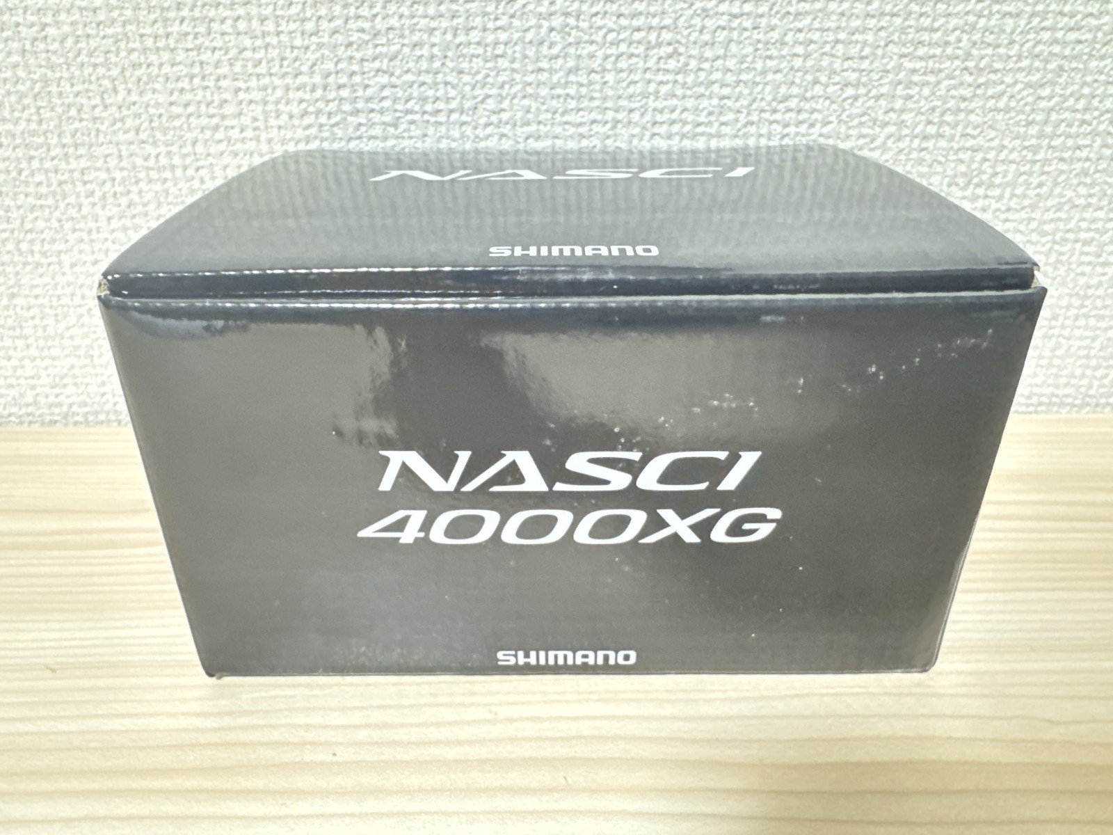 Spinning Reel 26 NASCI 4000XG 6.2:1 Fishing Reel IN BOX New