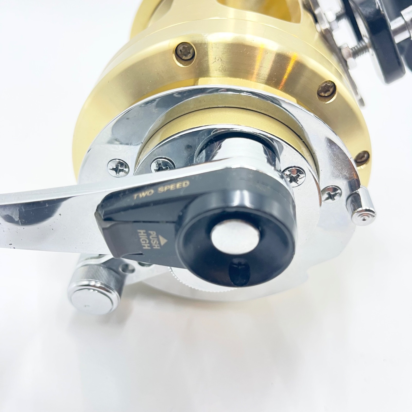 Shimano TIAGRA 50W Reel Fishing From JAPAN Very Good condition