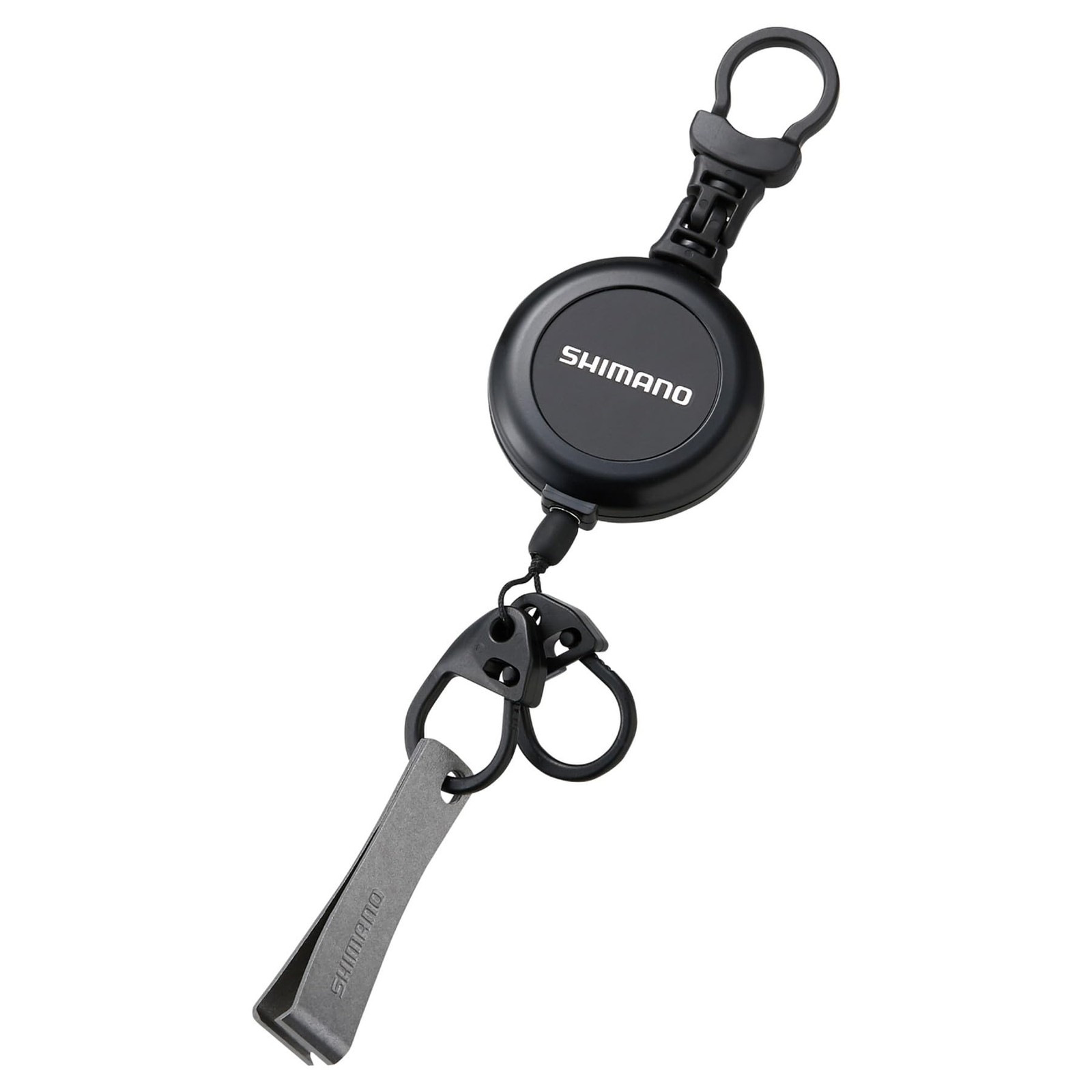 SHIMANO Hook Reel CR with Line Cutter PI-042R All Black