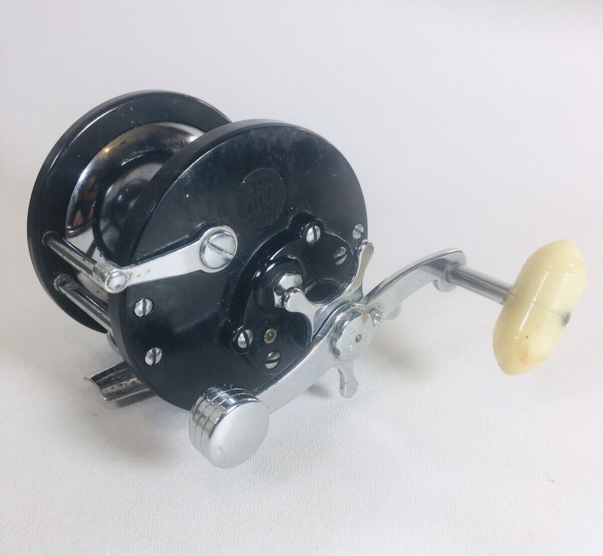 Vintage Penn Delmar 285 Saltwater Fishing Reel in Original Box 285M 250yd No. 9