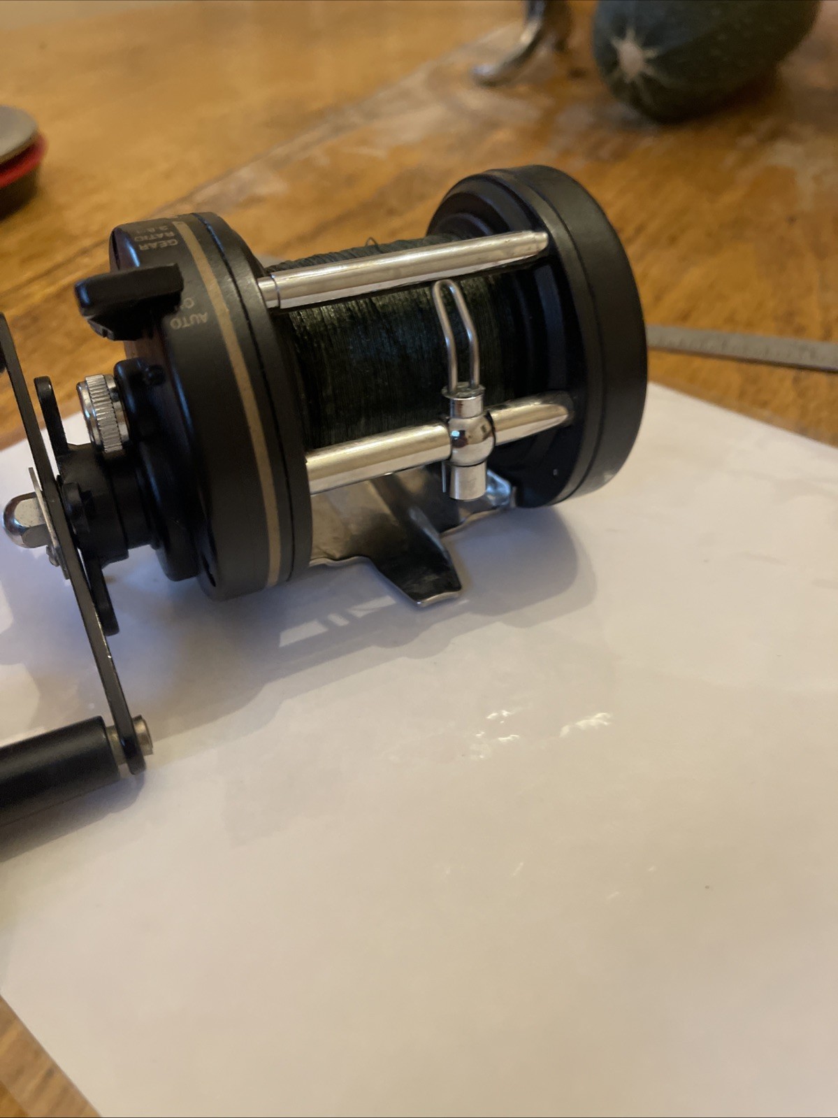 SHAKESPEARE TIDEWATER REEL, SKP 30L, 20LB/330 Yds, Spooled 30# Braid