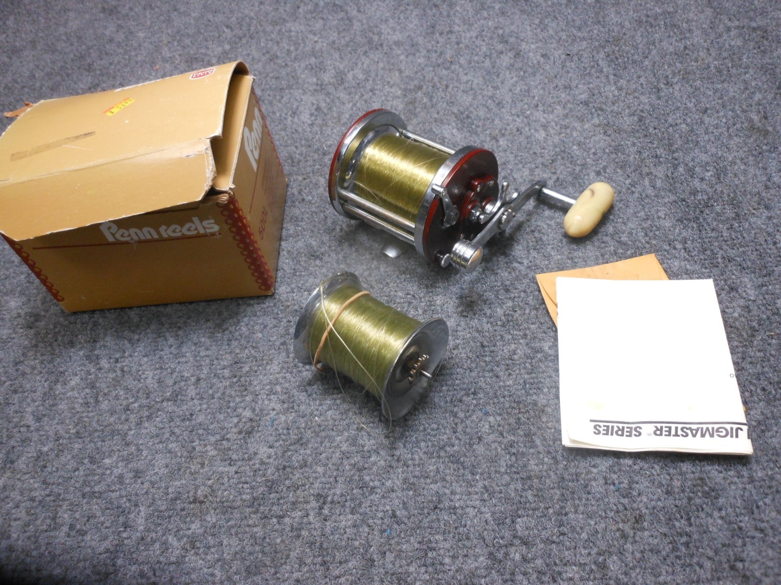 Penn 500L Jigmaster Reel W In Original Box