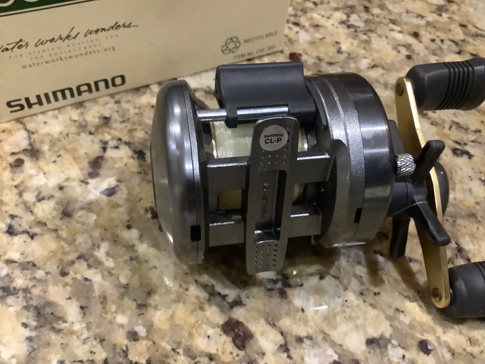 Abu Garcia Ambassadeur 5500 C3 the original Sweden.
