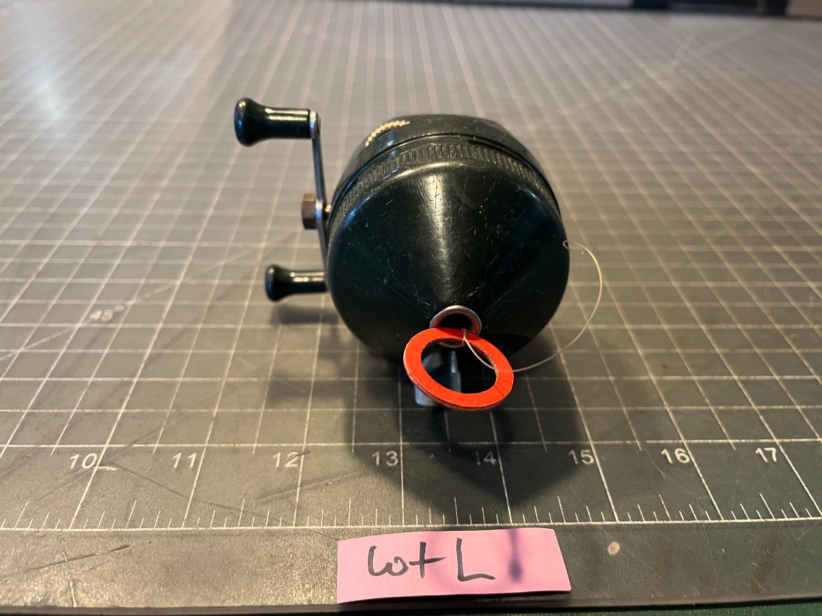 Zebco 202 Vintage Spincast Spinning Fishing Reel – Made in USA – Works! Lot L