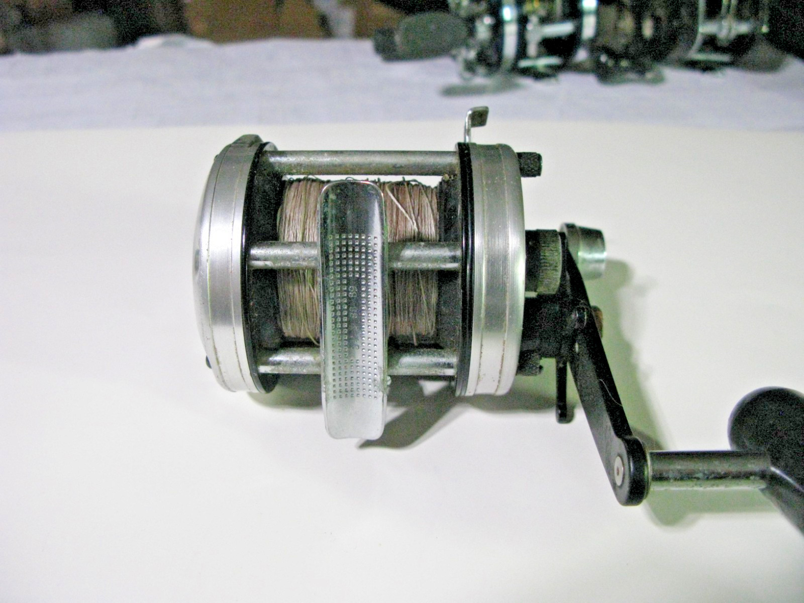 Abu Garcia Ambassadeur 6500C Reel, BB, RH, Levelwind, Power Handle – VGUC*