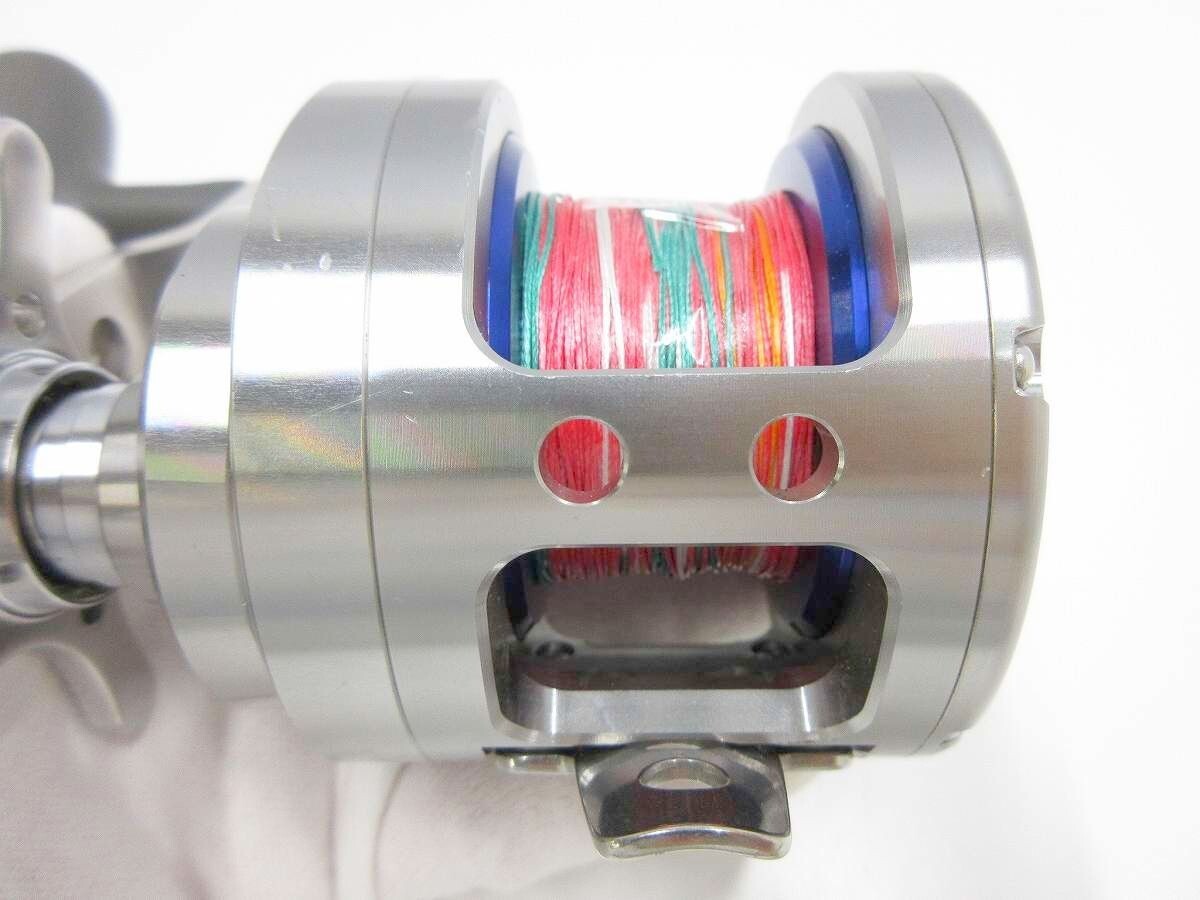 DAIWA Reel Saltiga Z30 Baitcast Saltwater Fishing RH Used Quick Handle