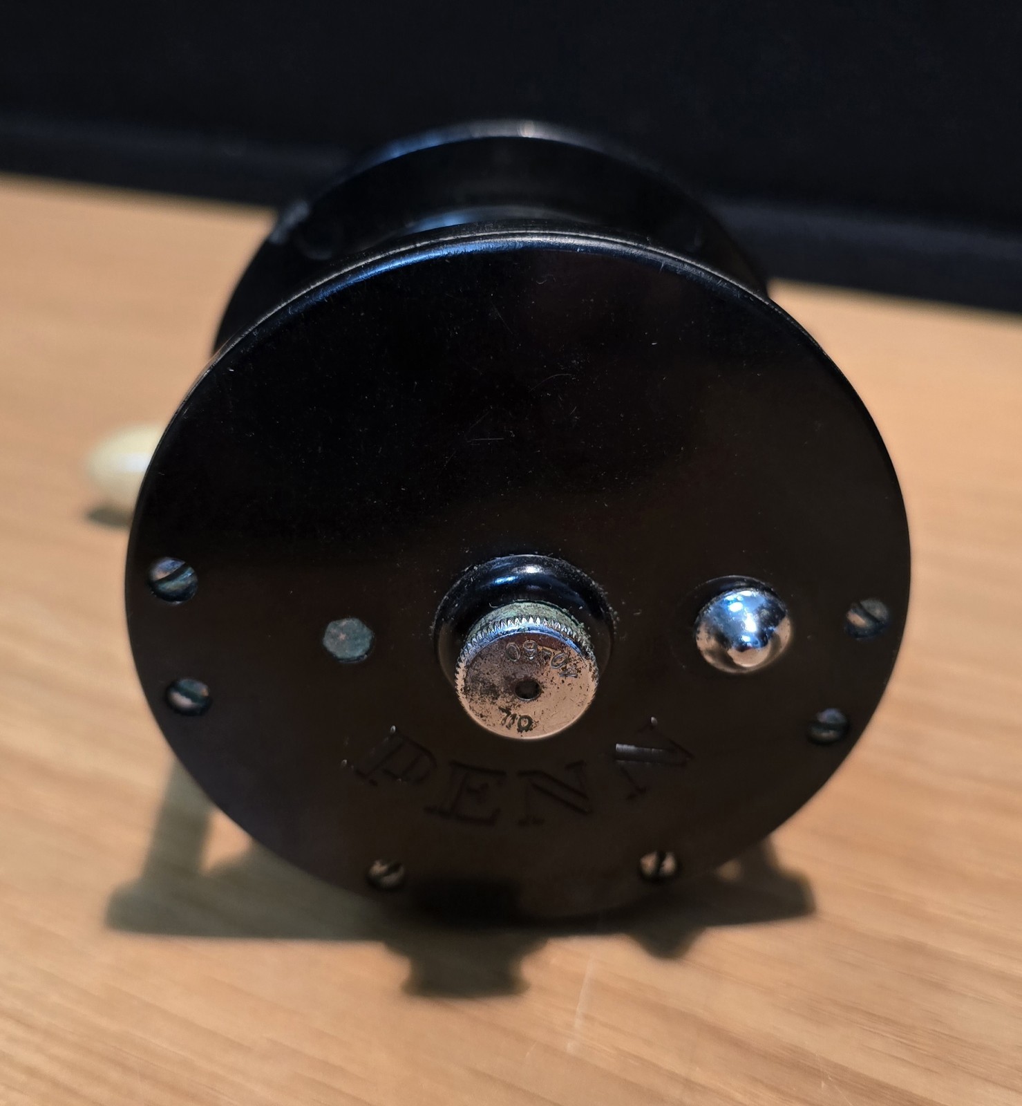 Vintage Penn Delmar No 285 Conventional Saltwater Fishing Reel Made in USA Troll