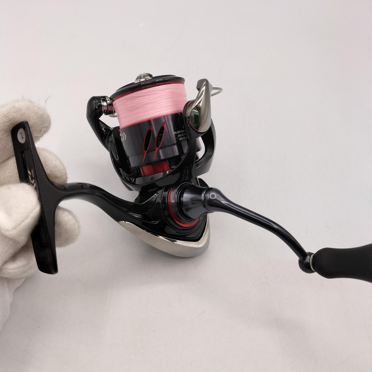 Daiwa Xlt2000S Fishing Spinning Reel Black Color Tested