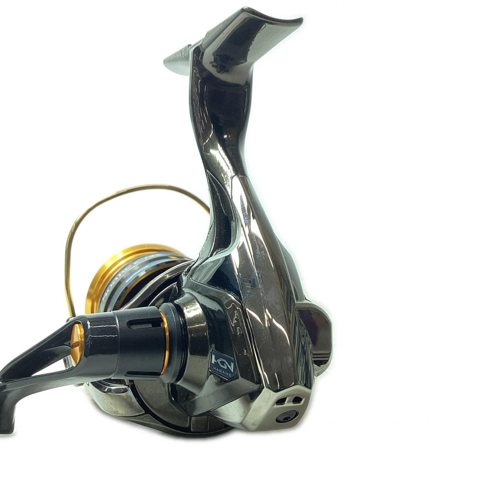 SHIMANO Spinning reel 17 Soare CI4+ C2000SSPG 03716 Box and reel pouch included