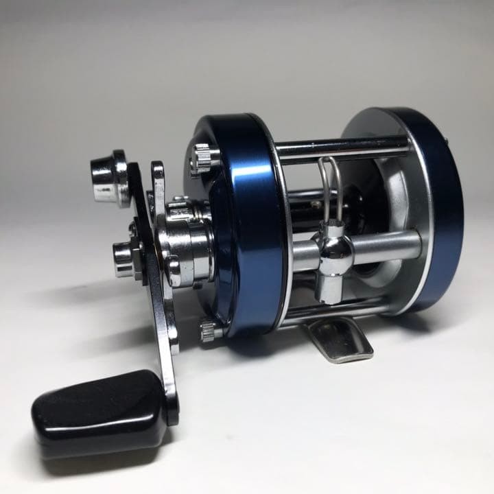 Daiwa Old Millionaire 3H / Blue Anodized Fishing Reel Exclusive Rare Model VHTF