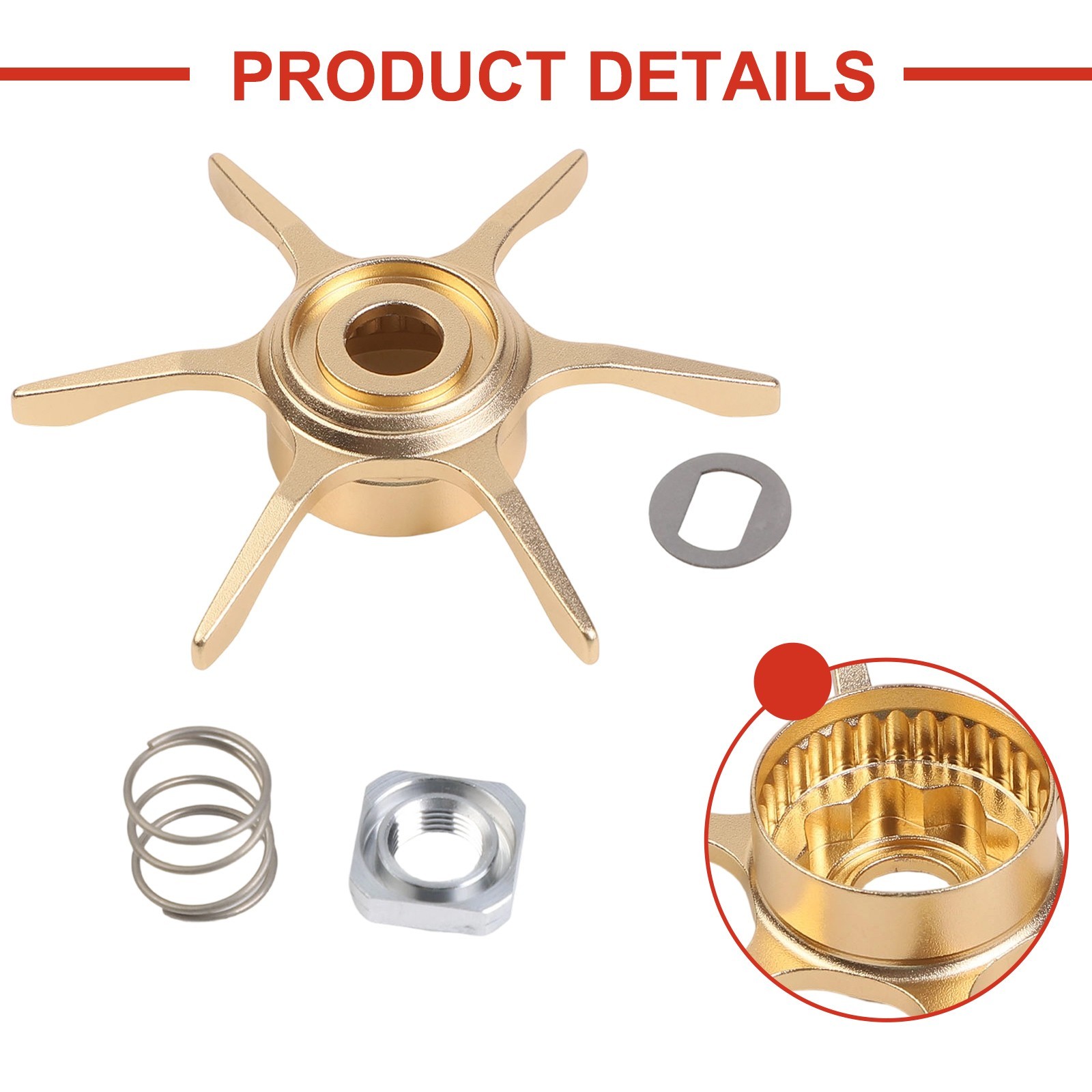 For DAIWA For ZILLION Reel Upgrades with Six Star Drag for 1514 1516 1520